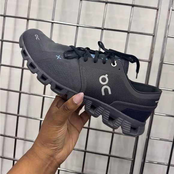 On Running Men's On Cloud X 3 Charcoal Athletic Shoes size 10.5M - Picture 1 of 10